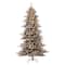 7.5ft. Pre-Lit Fir Artificial Christmas Tree, Warm White LED Lights